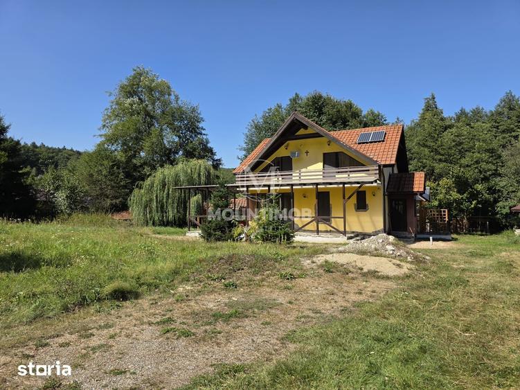 Casă cu 5 camere cu Teren 1960 Mp în Vulcan