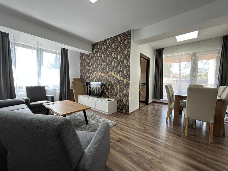 Apartament cu 2 camere decomandat, mobilat în Pipera