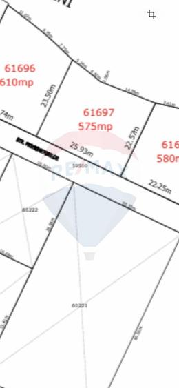 Teren de 575 mp, în Afumați