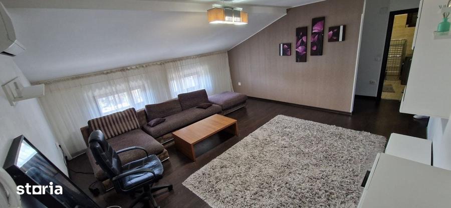 Apartament 2 camere, 59 mp, etaj 4/4 pod, mobilat si utilat, zona Bari - 1