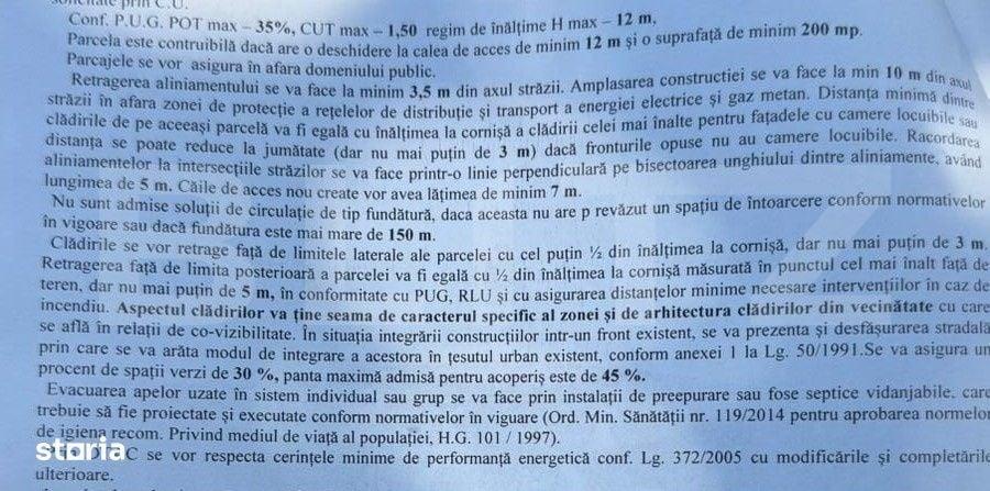 Teren intravilan 755 mp - intrare Visan Castelul Grecilor cu Regina Ma - 1