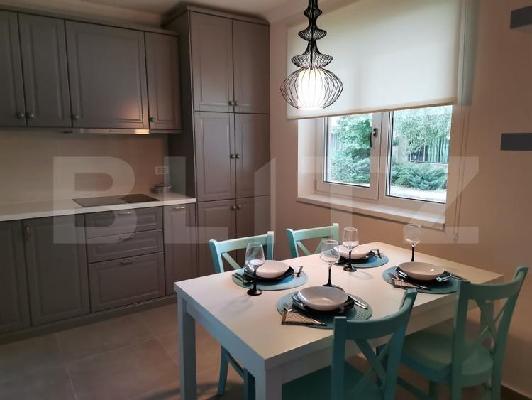 Apartament cu 3 camere semidecomandat, mobilat în Braytim