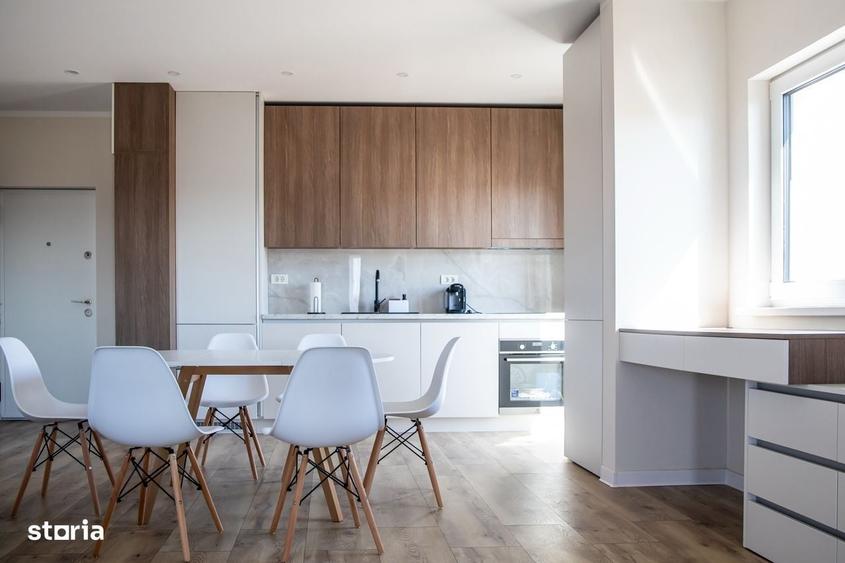 Apartament cu 2 camere decomandat în Exterior Vest