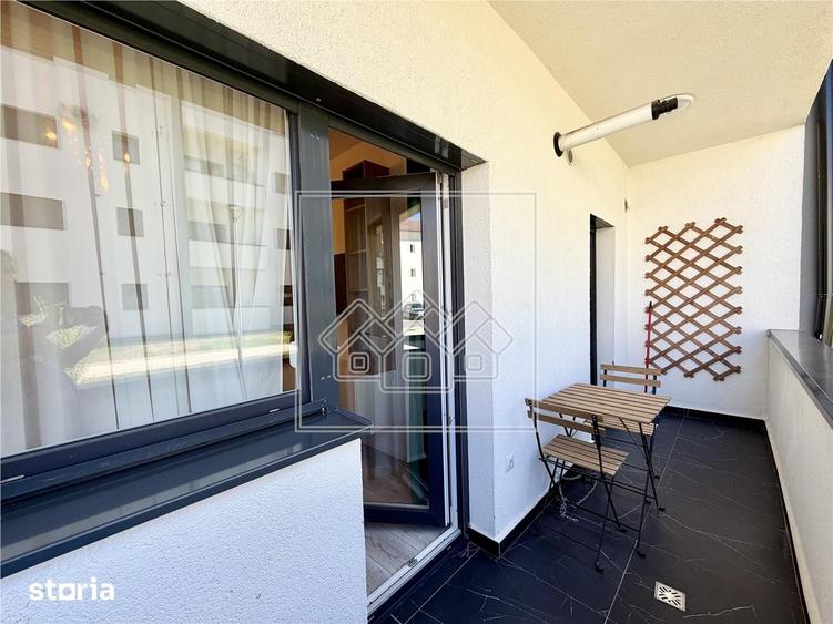 Apartament cu 2 camere, balcon, mobilat, utilat | finisaje LUX - 9