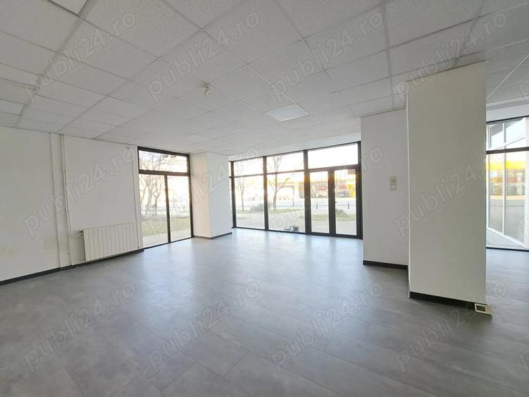 Spațiu comercial, de 186 mp, în Păcurari