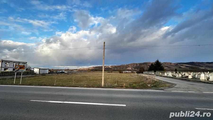 Teren de 7000 mp, în Lancrăm