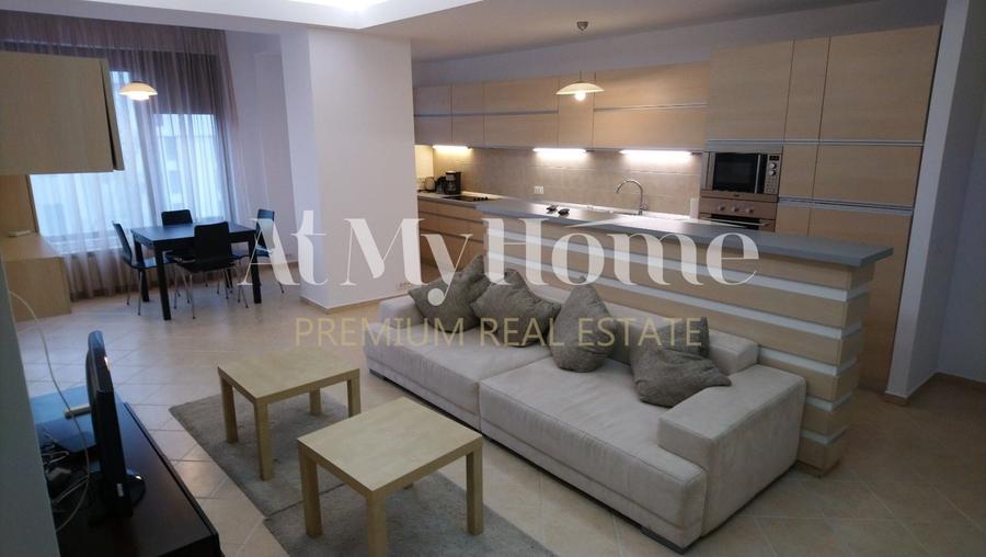 Apartament cu 3 camere decomandat, mobilat în Herăstrău