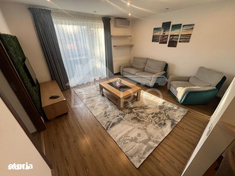 Apartament cu 2 camere, mobilat în Cornișa