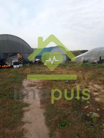 Teren Construcții intravilan de 5395 mp, în Jupani