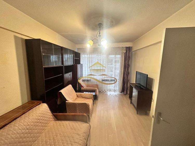 Apartament cu 2 camere nedecomandat, mobilat în Ultracentral