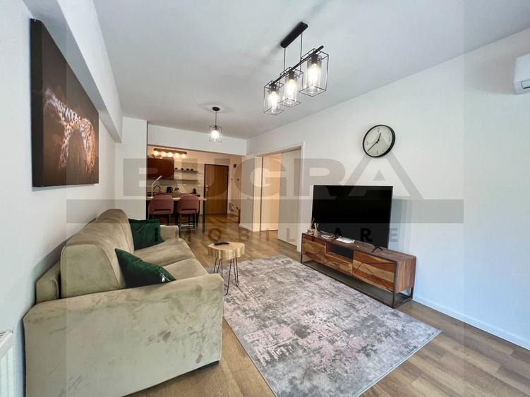 Apartament cu 2 camere semidecomandat, mobilat în Gheorgheni