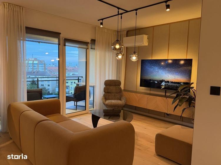 Apartament cu 2 camere în Central