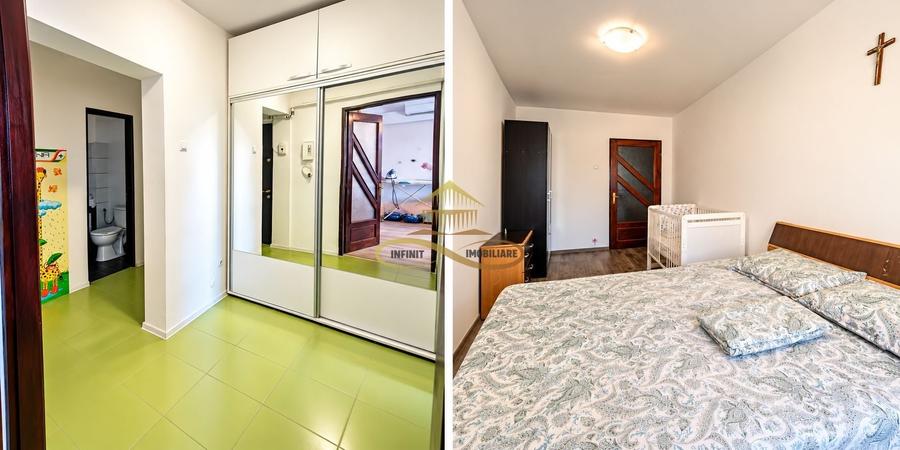 Apartament cu 3 camere decomandat, mobilat în 9 Mai