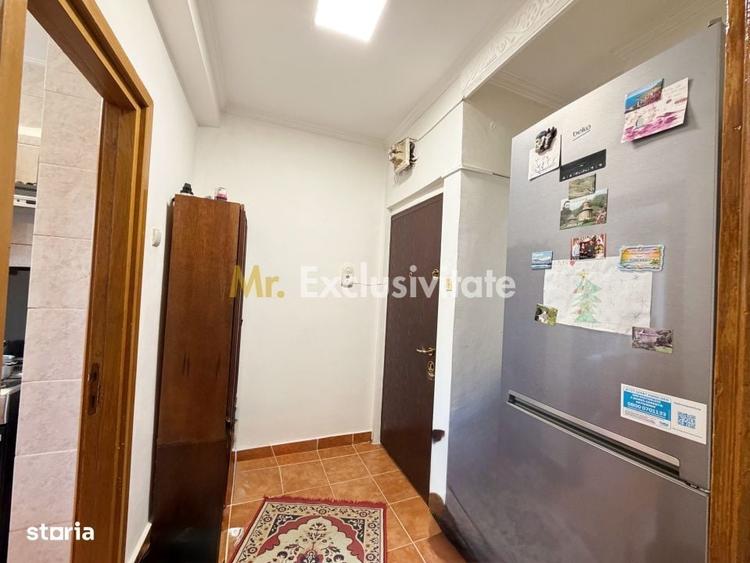 Apartament cu 2 camere semidecomandat în Frații Golești
