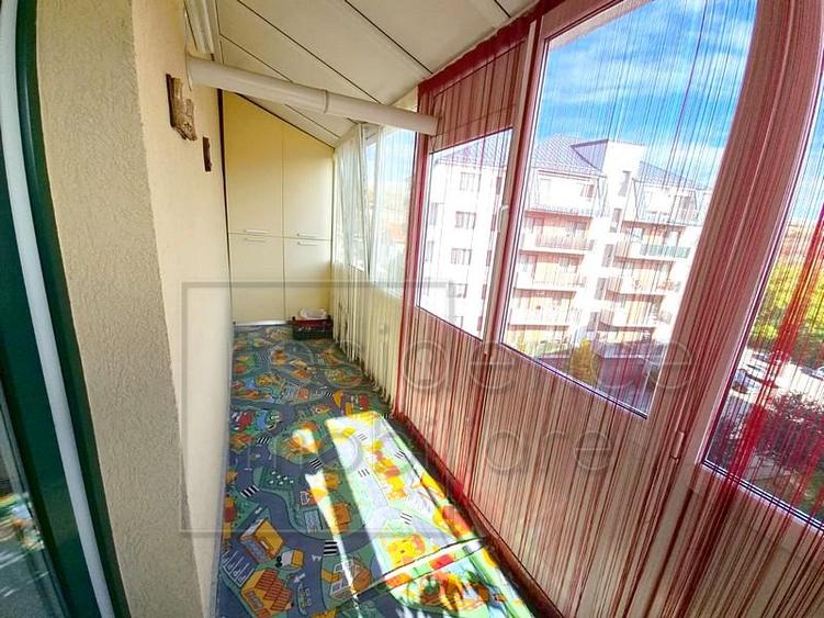 Apartament cu 2 camere nedecomandat, mobilat în Iris
