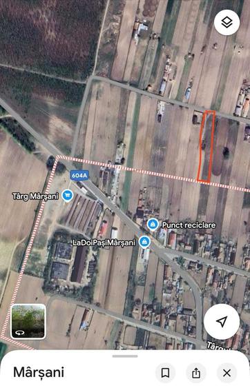 teren intravilan Marsani DOLJ - 1