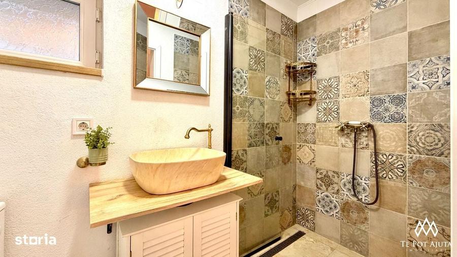 Casă cu 3 camere în Slimnic