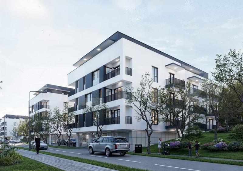 Apartament cu 2 camere semidecomandat în Baciu