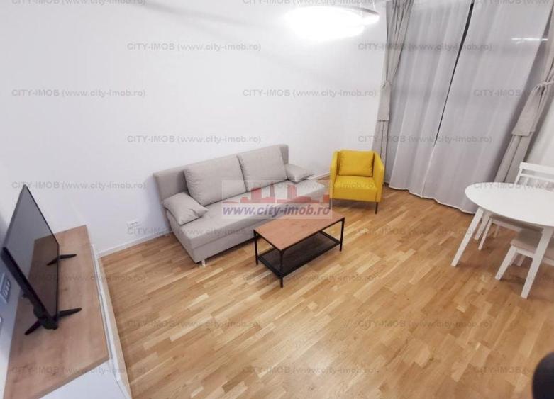 Apartament cu 2 camere decomandat, mobilat în Băneasa