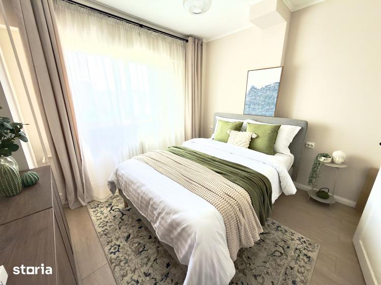 Apartament cu 3 camere, mobilat în Obor