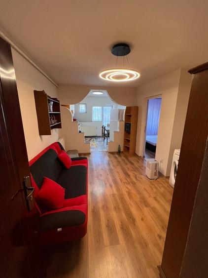 Apartament cu 2 camere semidecomandat în Central
