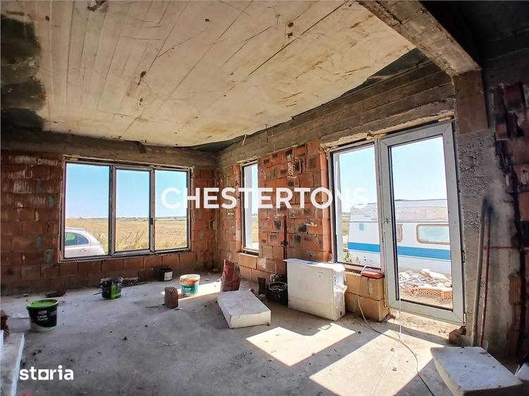 Casa individuala pe parter, teren 487 mp Comuna Berceni - 4