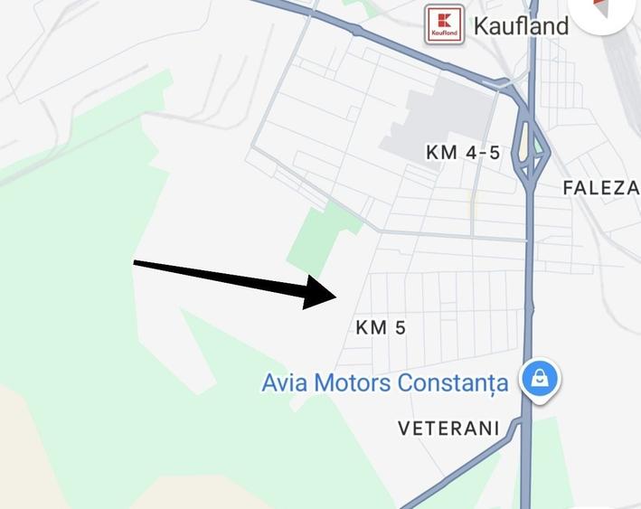 Spațiu industrial, de 440 mp, în Km 5