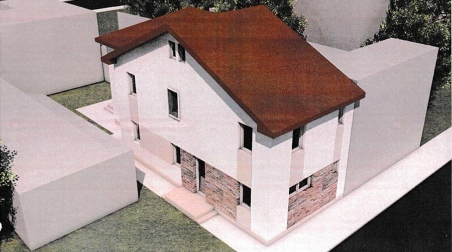 Casă individuală cu 5 camere cu Canalizare în Central