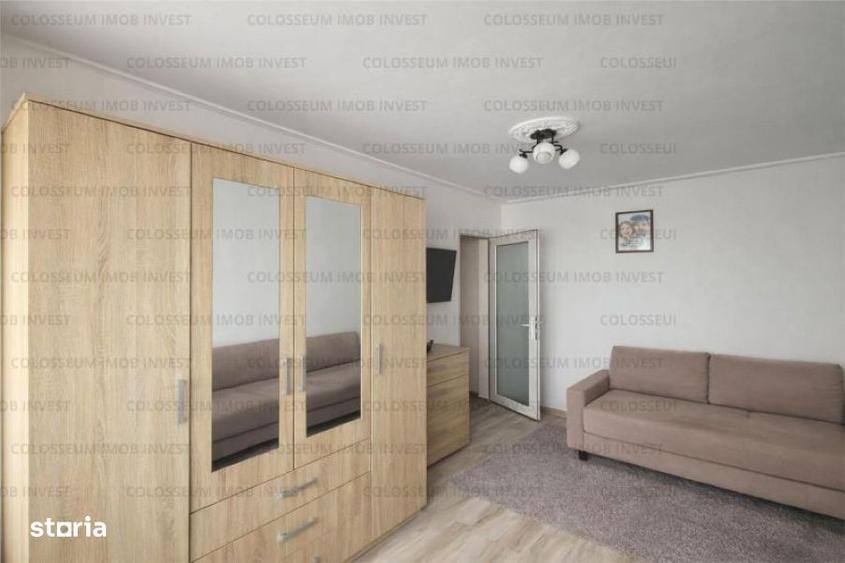 Apartament cu 2 camere decomandat în Est