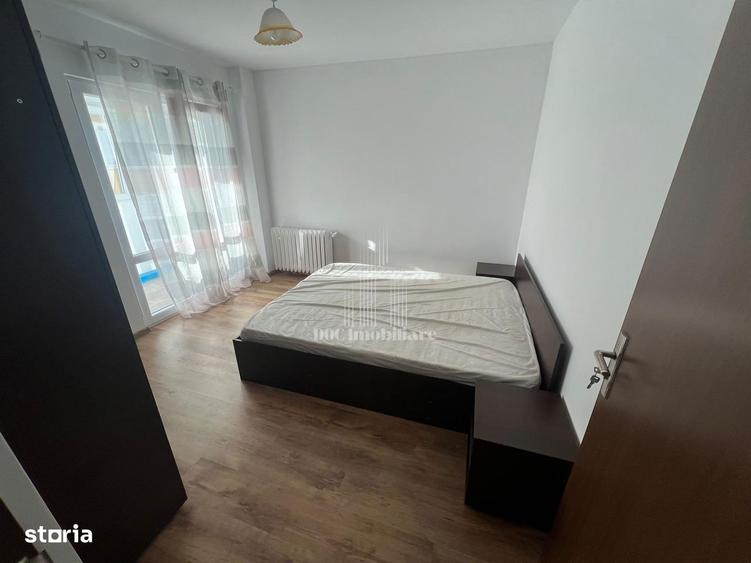 Apartament cu 2 camere, mobilat în Obor