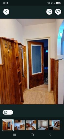 Apartament cu 2 camere semidecomandat în Exterior Vest