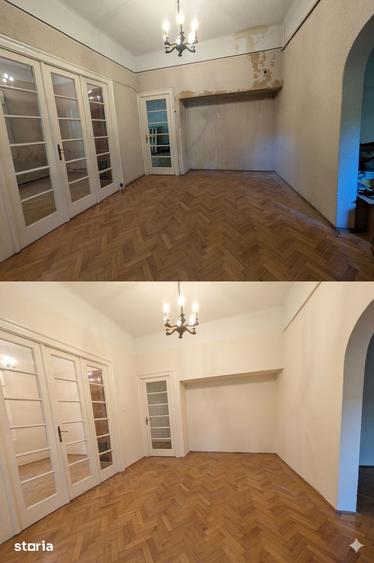 Apartament cu 3 camere în Floreasca