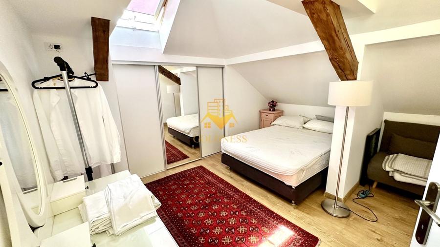 Apartament cu 2 camere semidecomandat, mobilat în Ultracentral