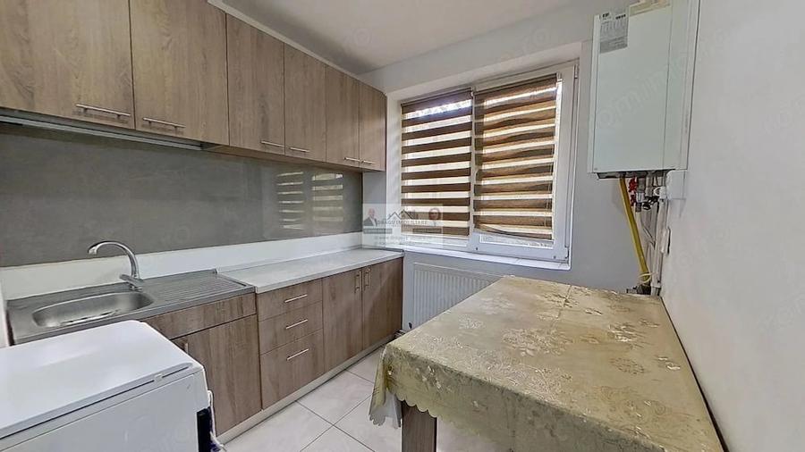 Apartament cu 2 camere semidecomandat în Nord