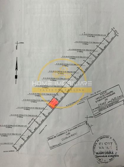 Teren Construcții intravilan de 500 mp, în Breazu