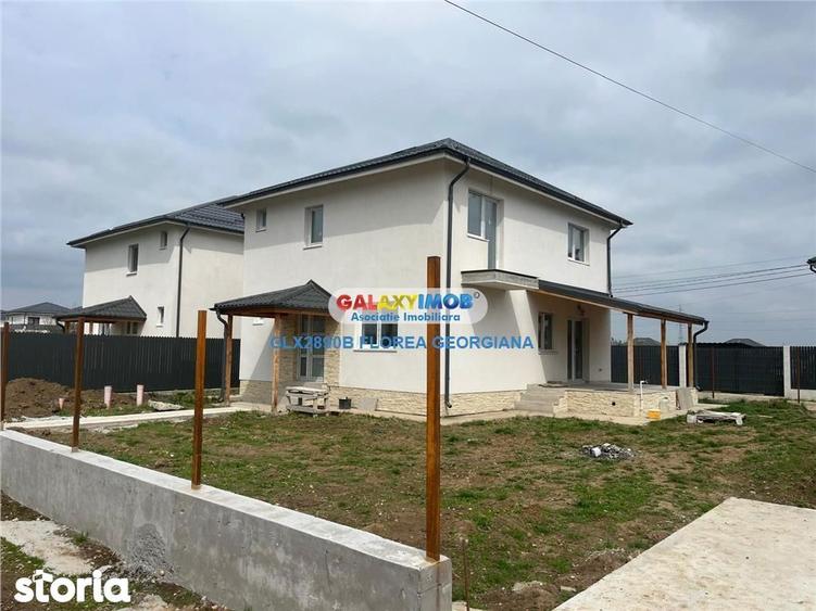 Casă cu 4 camere cu Teren 420 Mp în Săbăreni