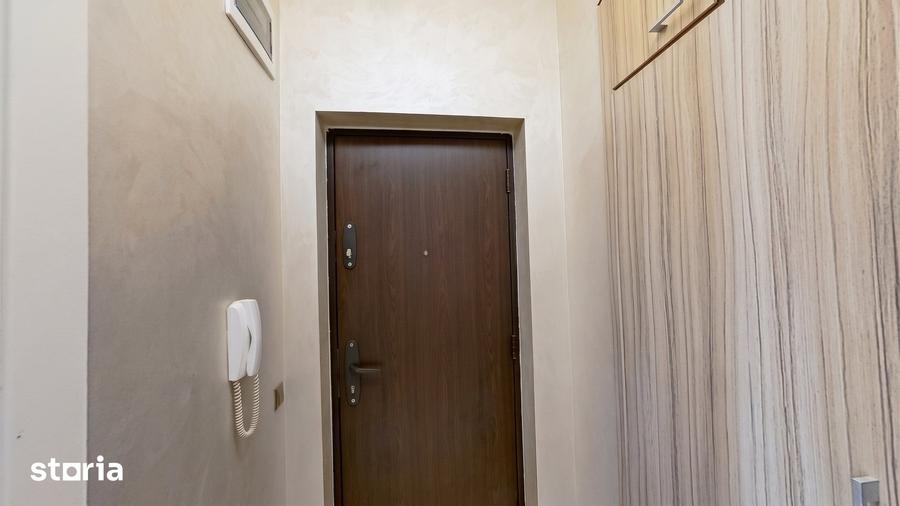 Garsonieră semidecomandată, mobilată în Băneasa