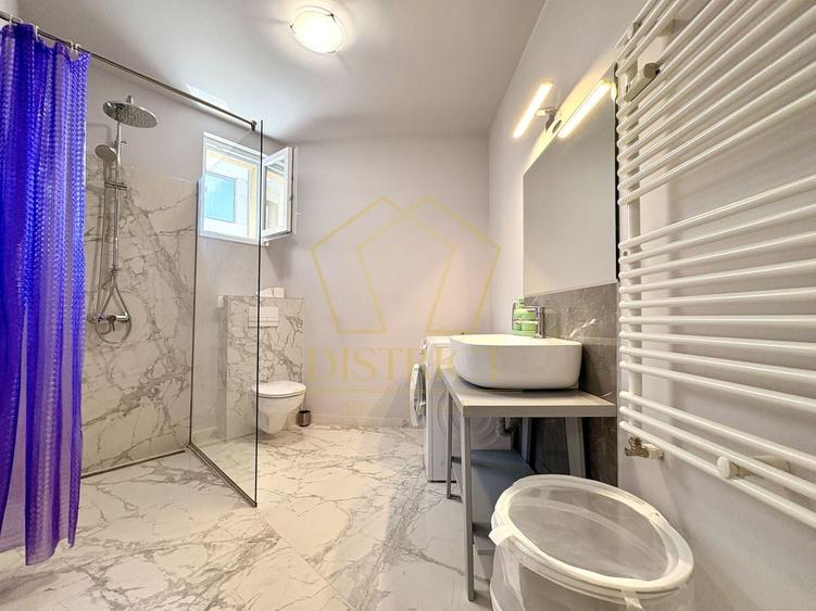 Apartament cu 2 camere semidecomandat, mobilat în Giroc