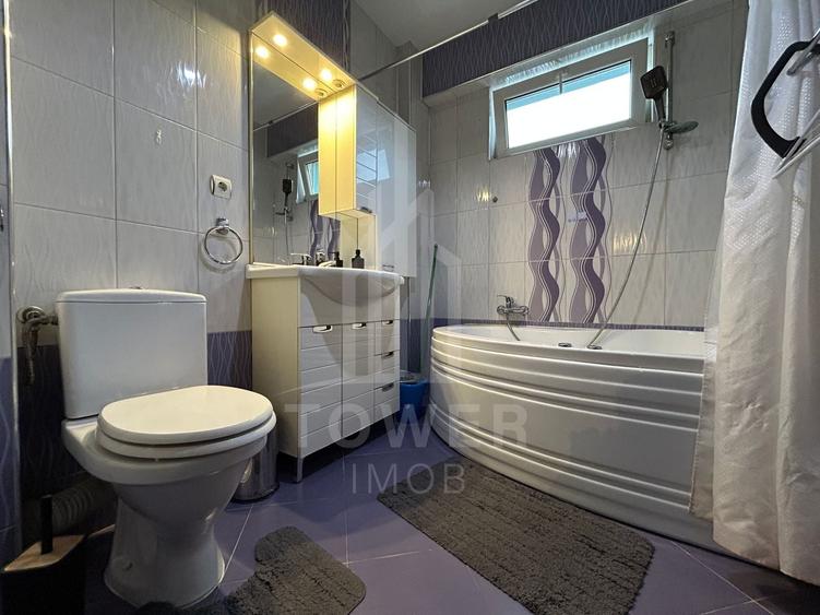 Apartament cu 3 camere decomandat, mobilat în Turnișor