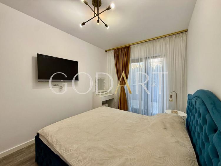 Apartament cu 2 camere decomandat, mobilat în P-ta Presei Libere