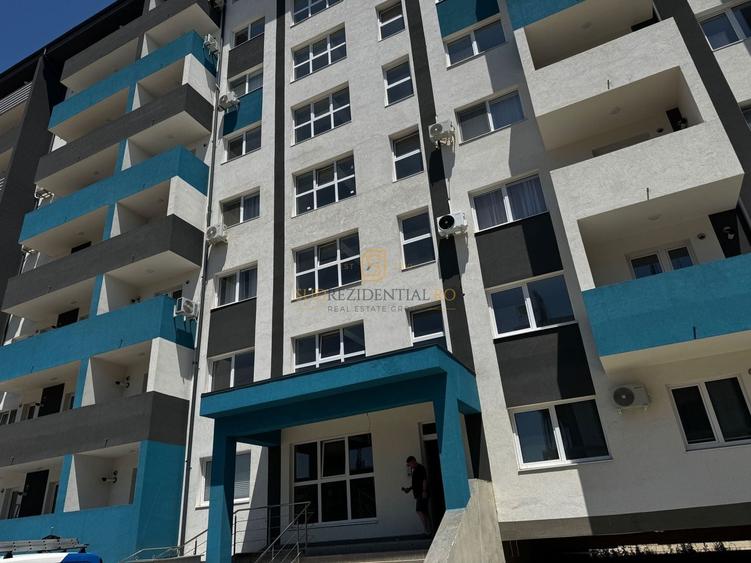 Apartament cu 2 camere semidecomandat, mobilat în Vest