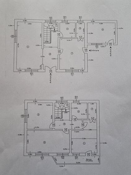 Casă cu 4 camere în Central