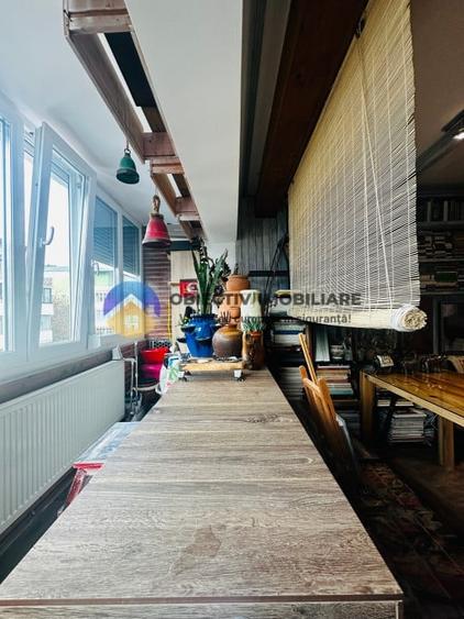 Apartament cu 3 camere decomandat în Central
