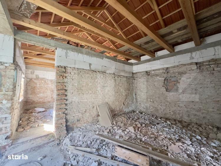 Casă cu 3 camere în Aiudul de Sus