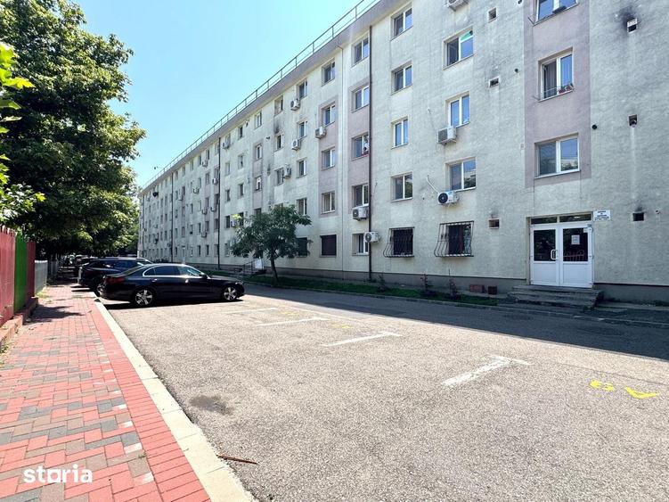 Apartament renovat, parter, langa Mall Vitan, centrala proprie - 12
