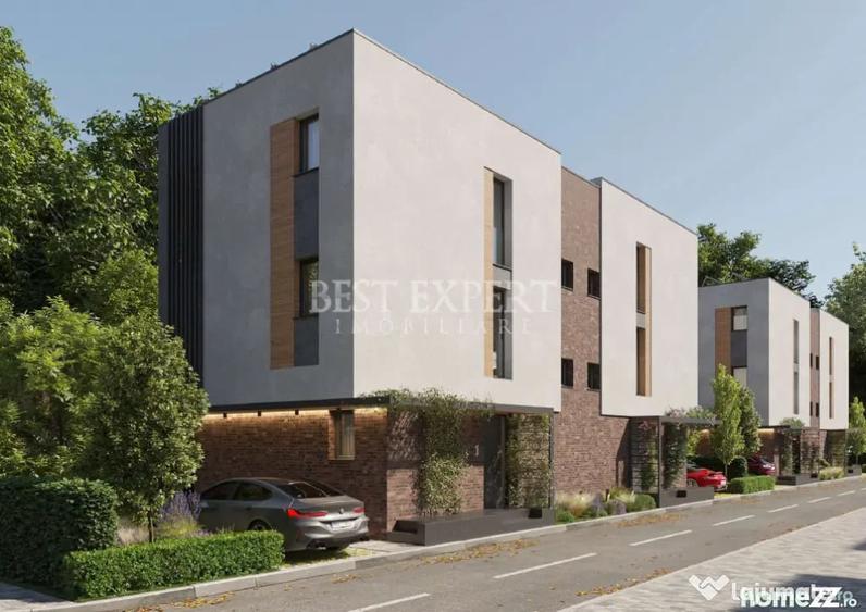 Ansamblu Nou de Vile Duplex | Complex Privat Premium | Finis - 5
