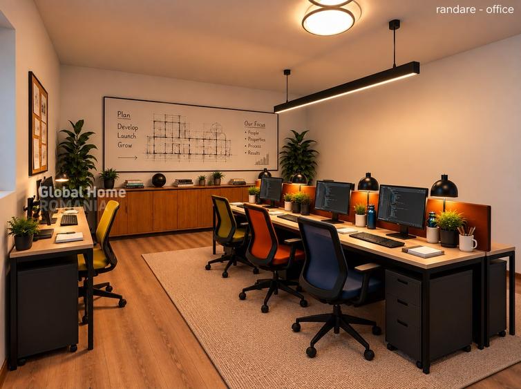 Apartament cu 4 camere decomandat în Domenii