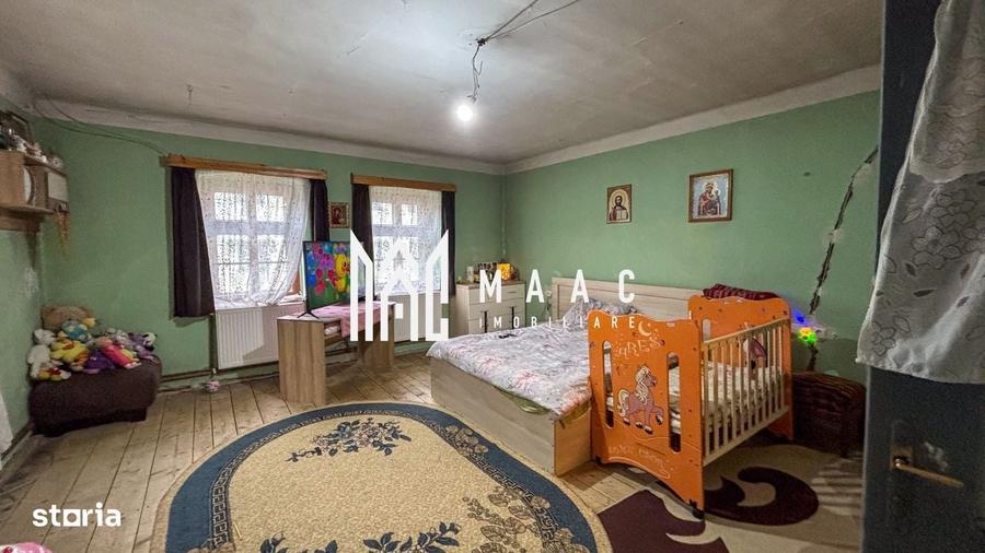Casă cu 3 camere cu Teren 698 Mp în Amnaș