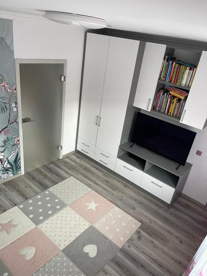 Apartament 2 dormitoare, 60 mp mobilat, parcare Zona Eroilor Floresti - 8