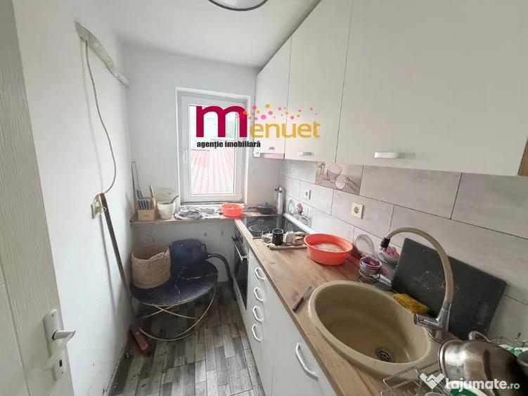 Apartament cu 2 camere semidecomandat în Big